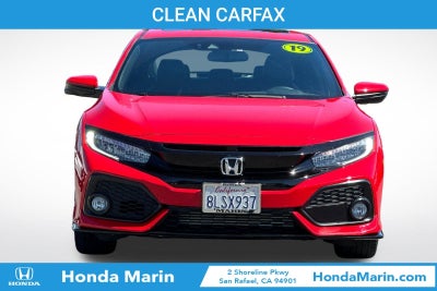 2019 Honda Civic Sport Touring