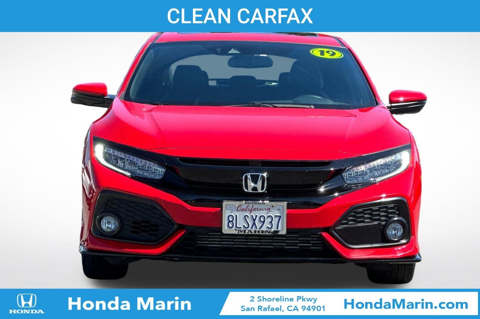 2019 Honda Civic Sport Touring