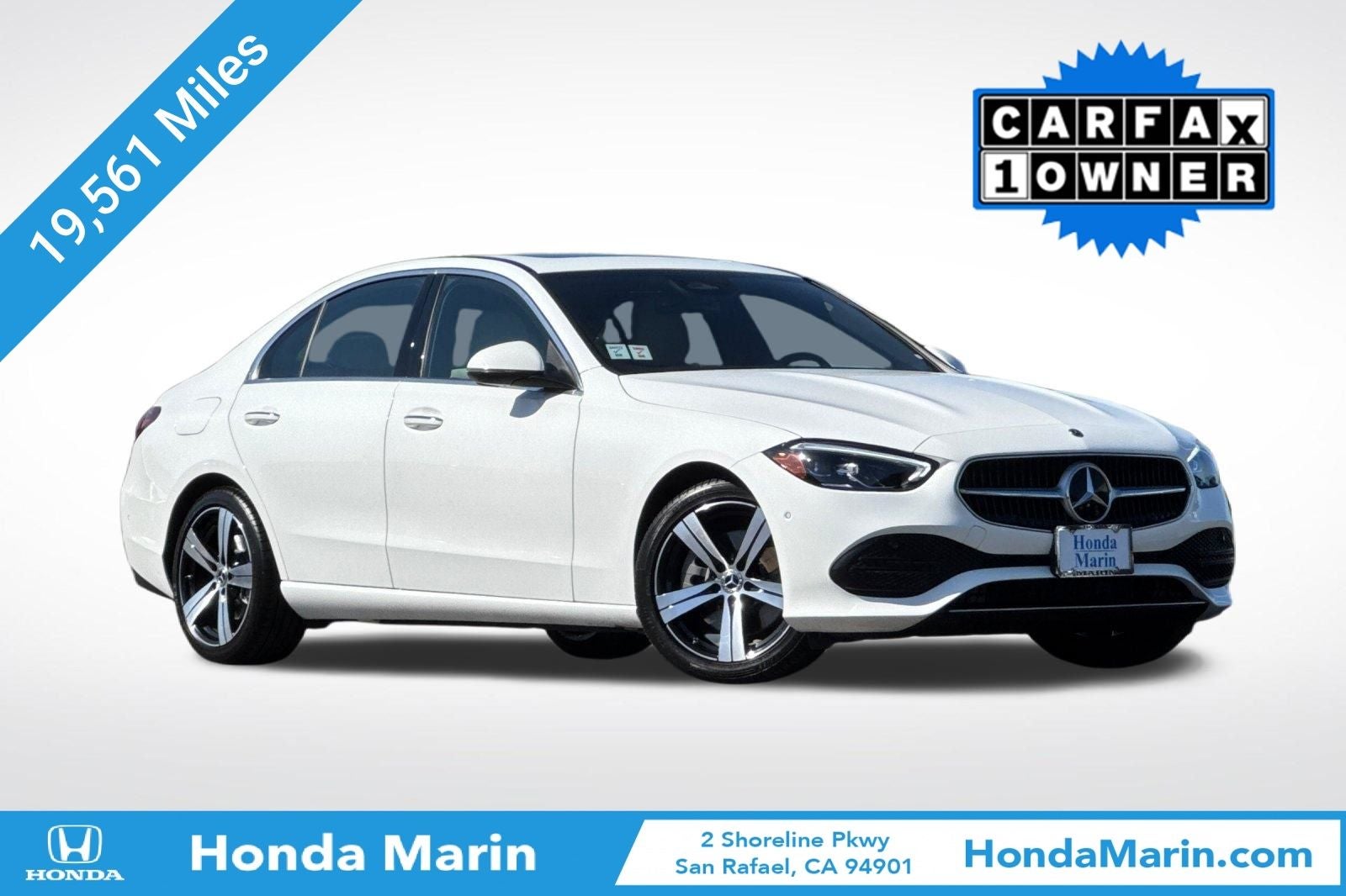 2025 Mercedes-Benz C-Class C 300