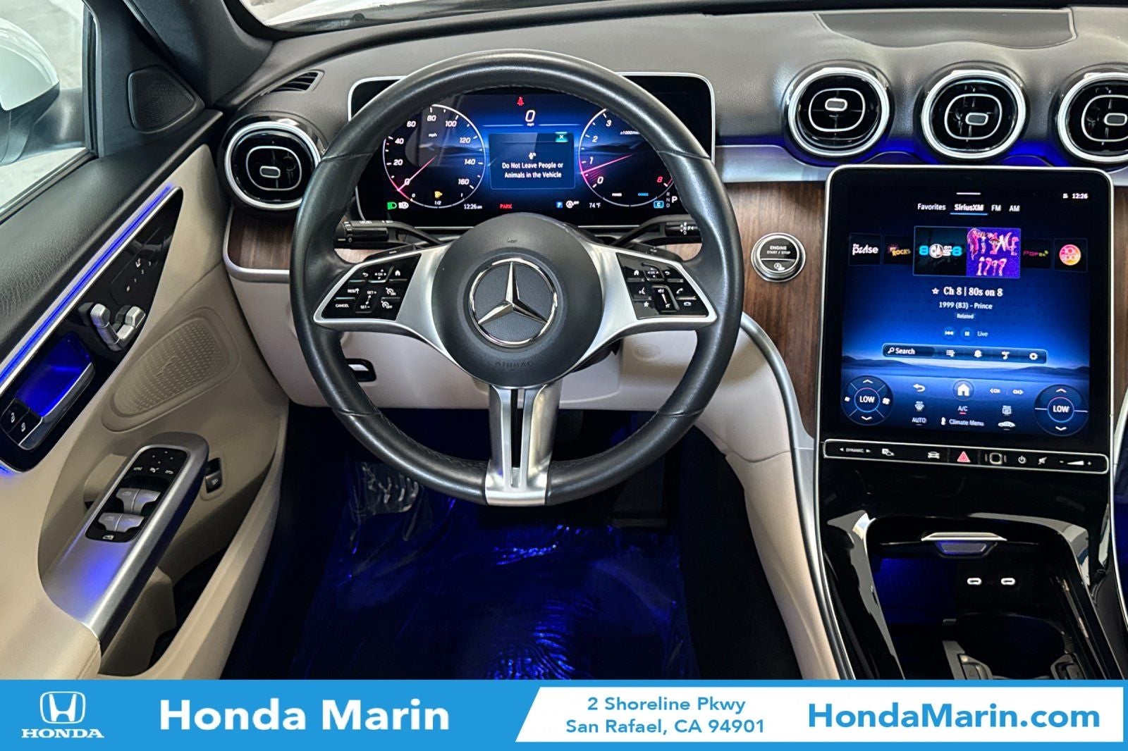 2025 Mercedes-Benz C-Class C 300
