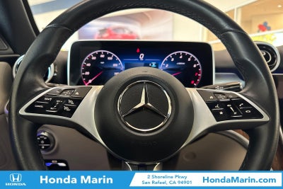 2025 Mercedes-Benz C-Class C 300