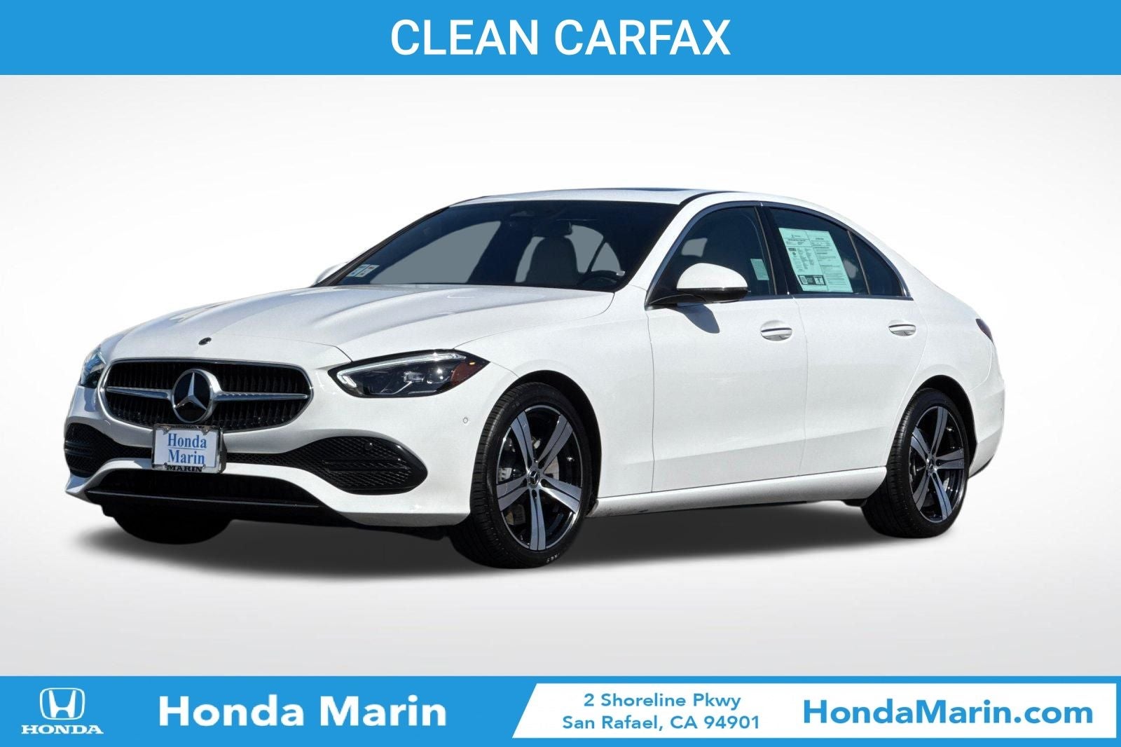 2025 Mercedes-Benz C-Class C 300