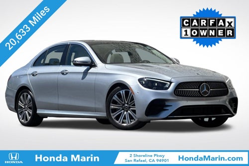 2021 Mercedes-Benz E-Class E 350