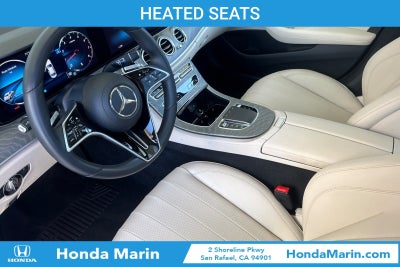 2021 Mercedes-Benz E-Class E 350