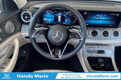 2021 Mercedes-Benz E-Class E 350