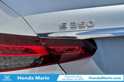 2021 Mercedes-Benz E-Class E 350