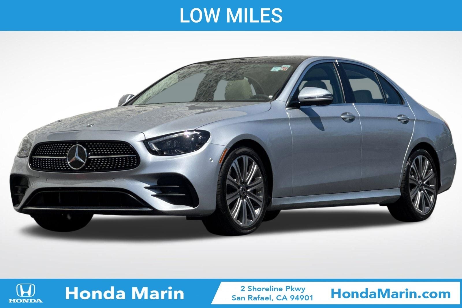 2021 Mercedes-Benz E-Class E 350