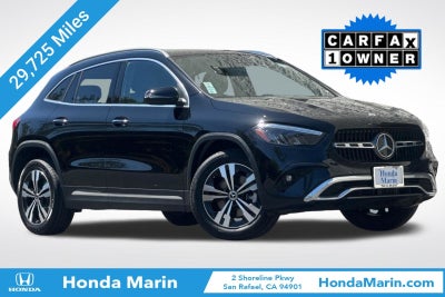 2025 Mercedes-Benz GLA GLA 250