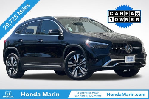 2025 Mercedes-Benz GLA GLA 250