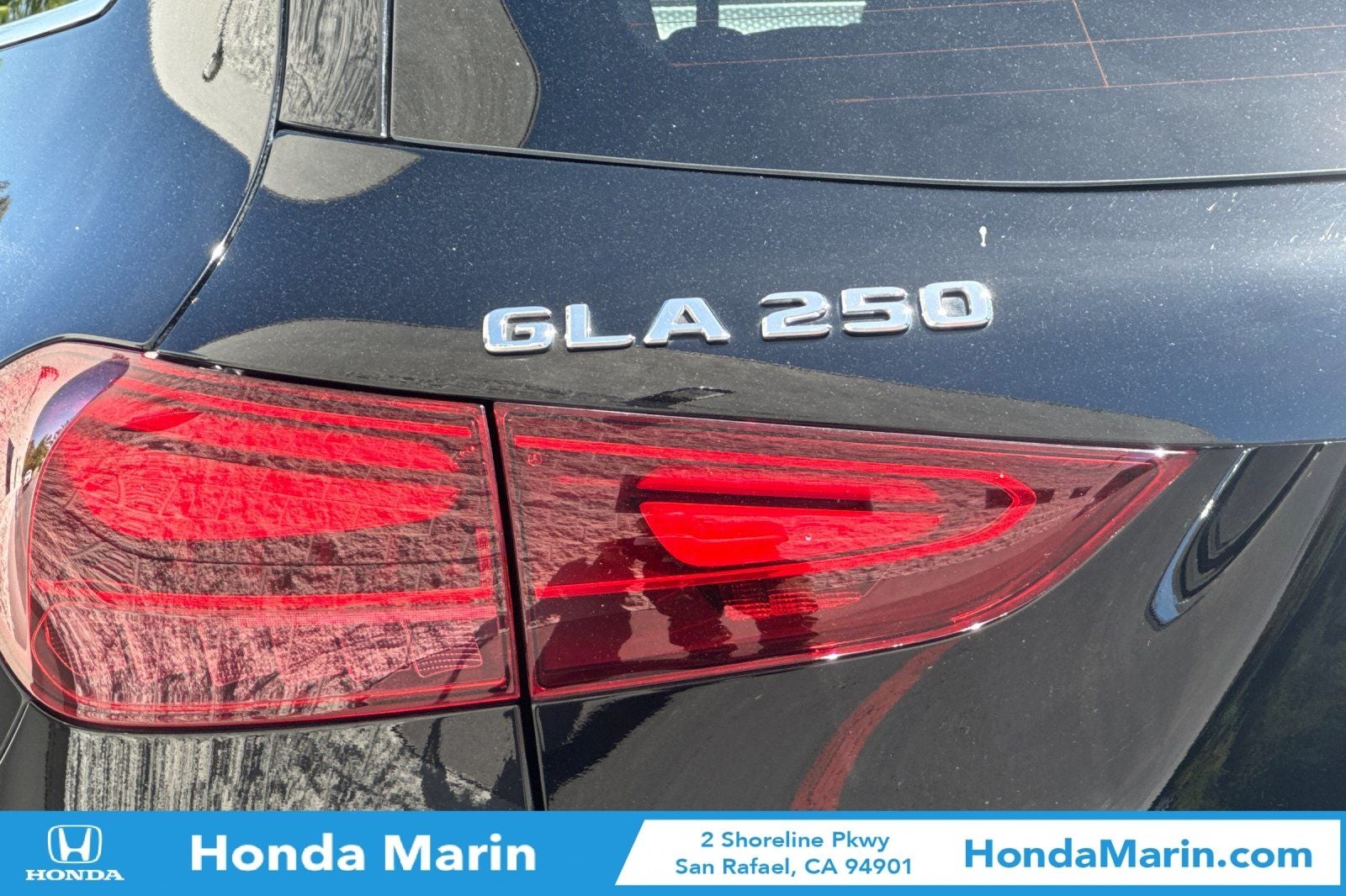 2025 Mercedes-Benz GLA GLA 250