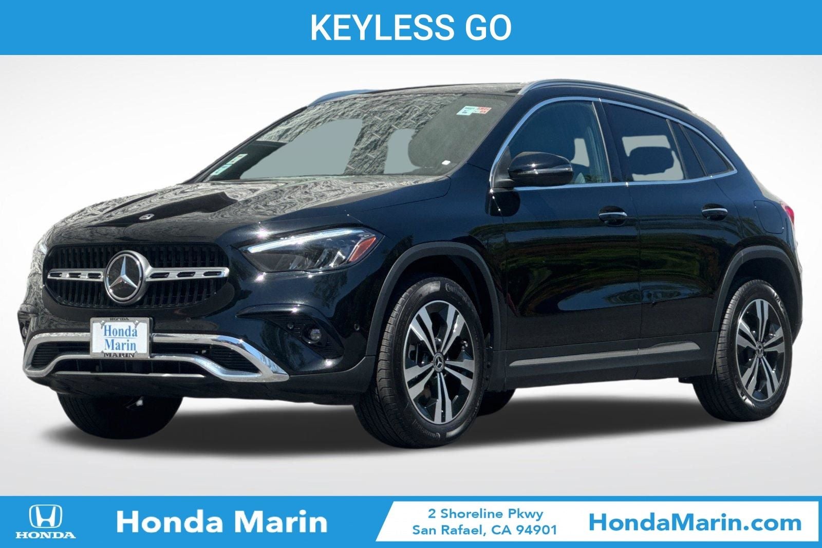 2025 Mercedes-Benz GLA GLA 250