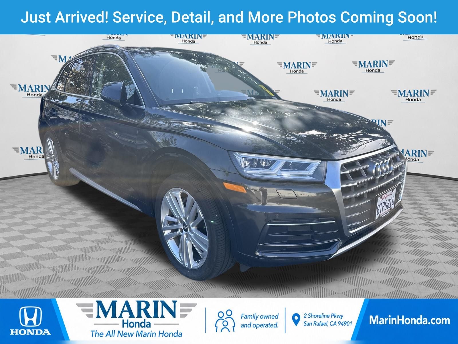 2019 Audi Q5 2.0T Premium Plus quattro