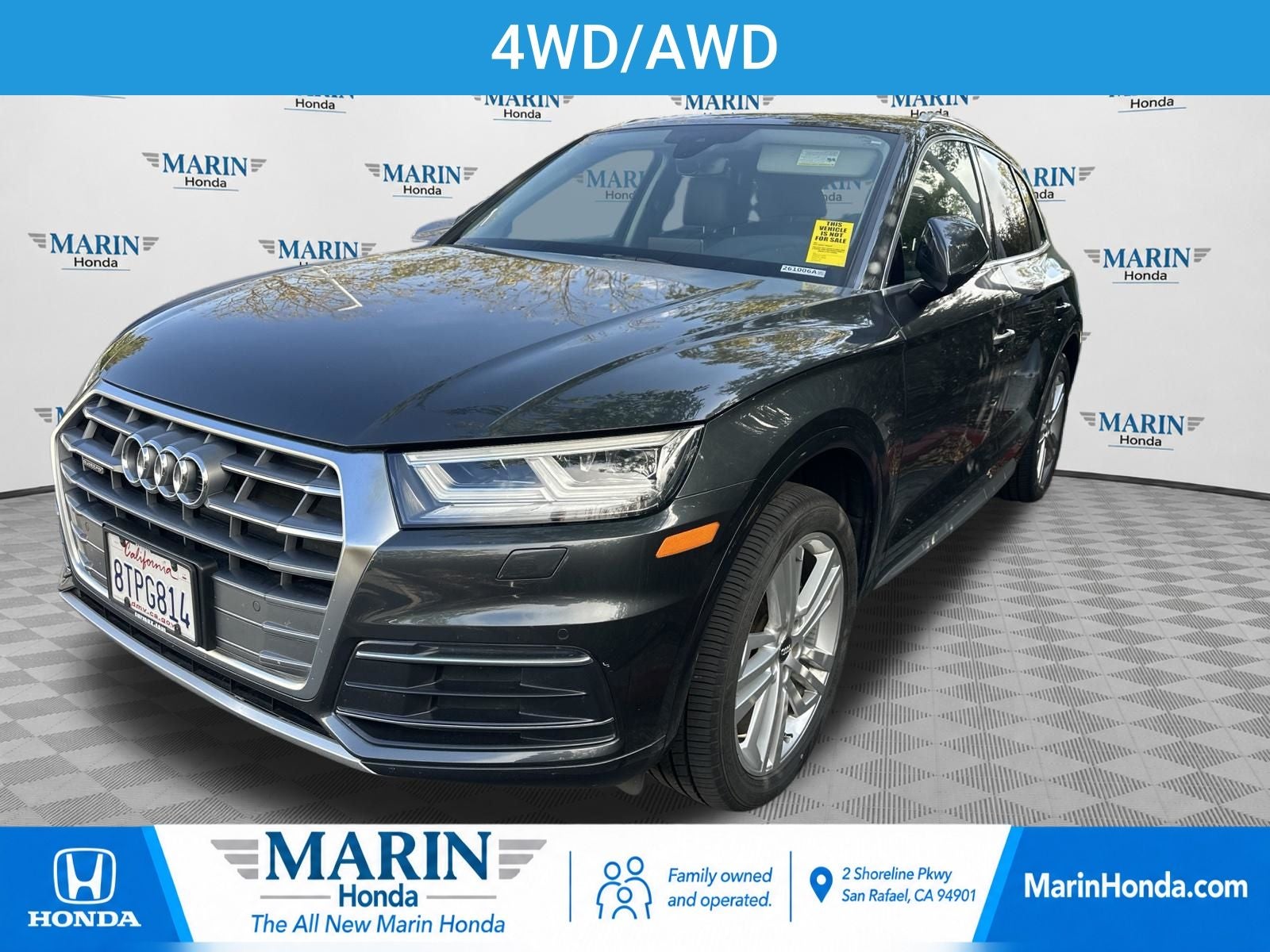 2019 Audi Q5 2.0T Premium Plus quattro