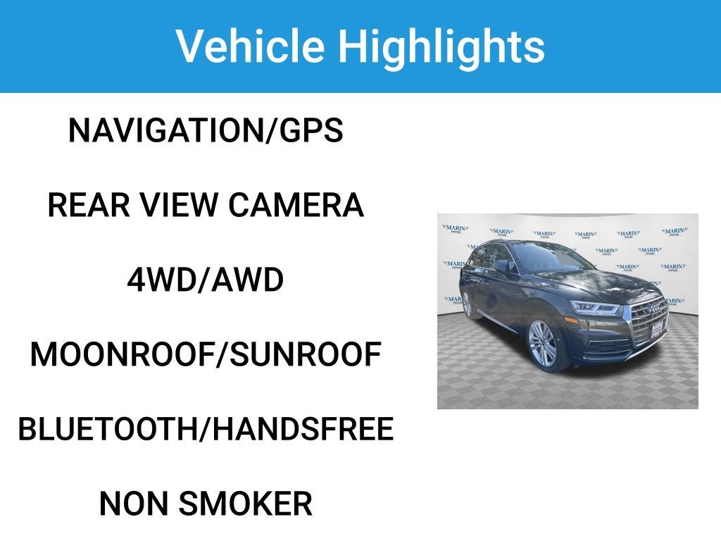 2019 Audi Q5 2.0T Premium Plus quattro