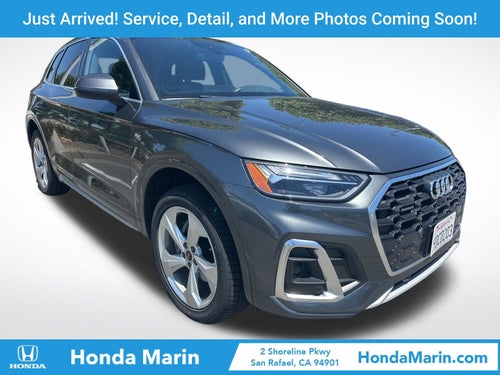 2022 Audi Q5 45 S line Premium quattro
