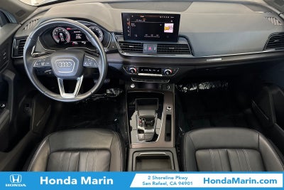 2022 Audi Q5 45 S line Premium Plus quattro