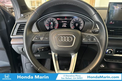 2022 Audi Q5 45 S line Premium Plus quattro