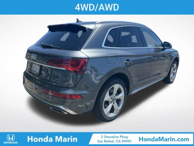 2022 Audi Q5 45 S line Premium quattro