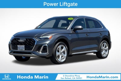 2022 Audi Q5 45 S line Premium Plus quattro