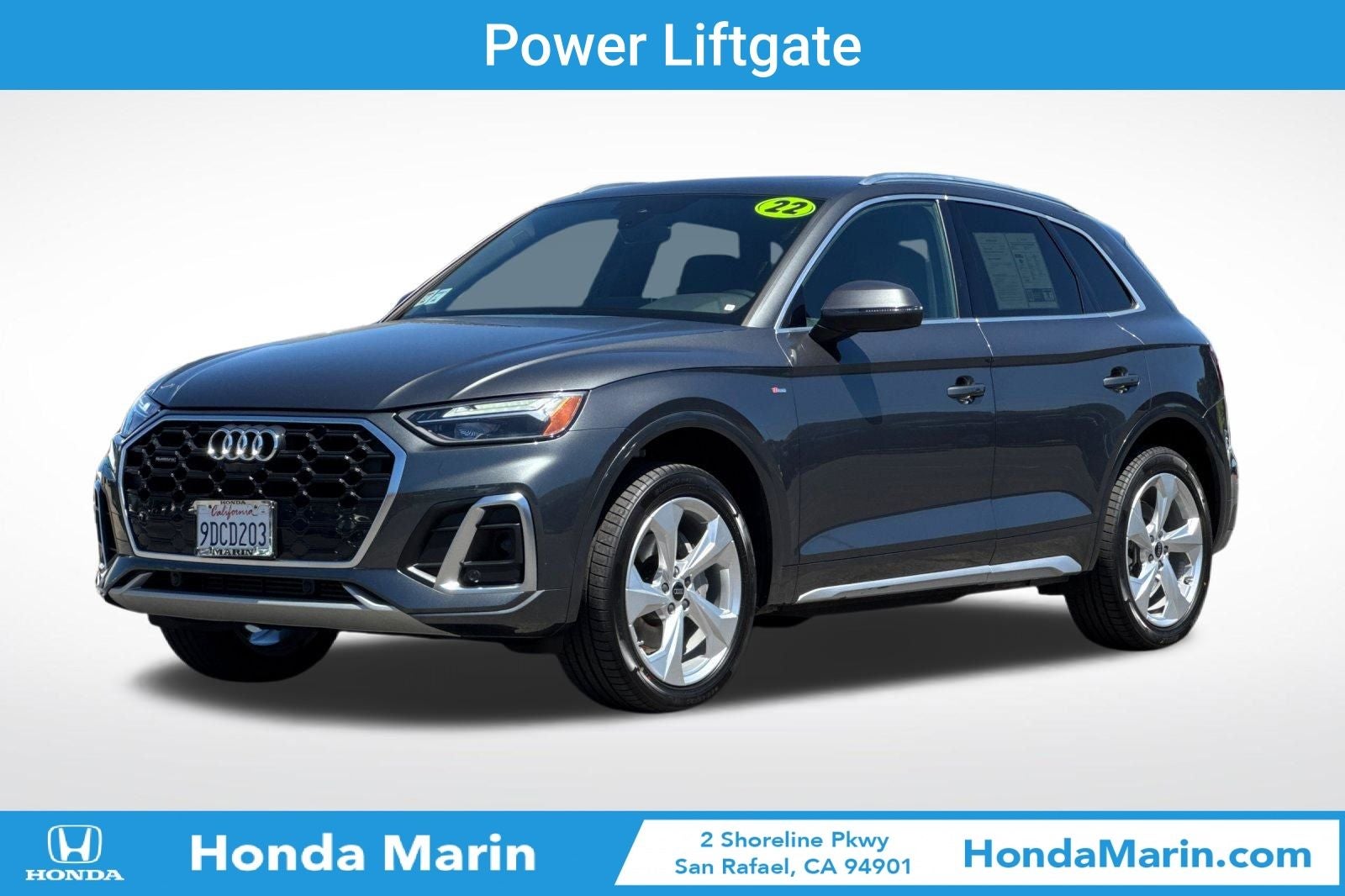 2022 Audi Q5 45 S line Premium Plus quattro