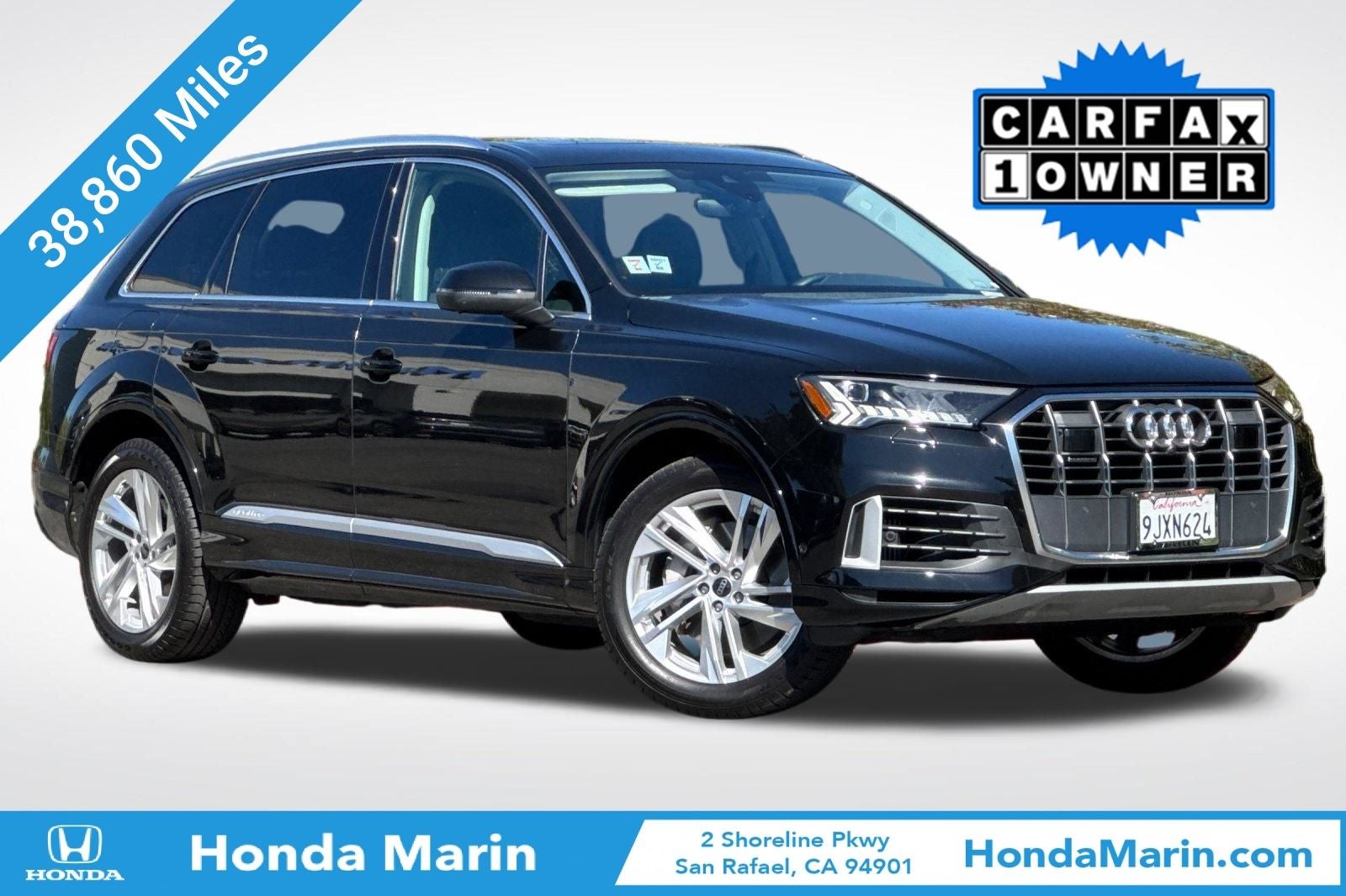 2024 Audi Q7 55 Premium Plus quattro
