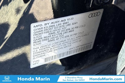 2024 Audi Q7 55 Premium Plus quattro