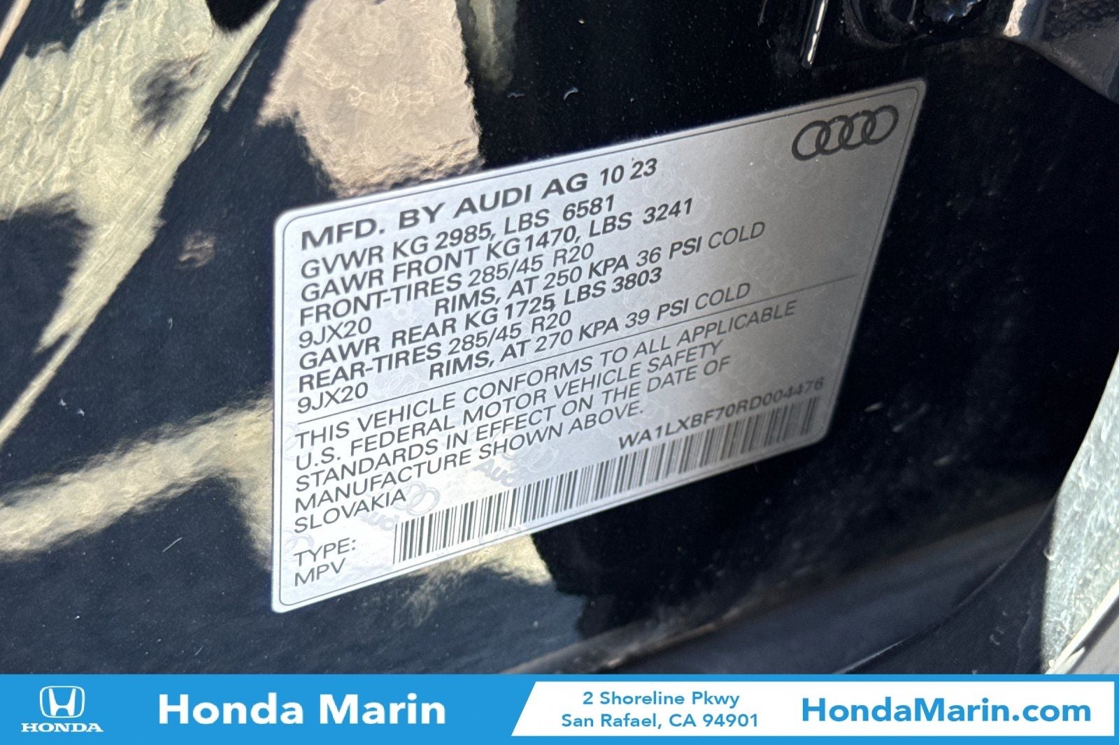 2024 Audi Q7 55 Premium Plus quattro