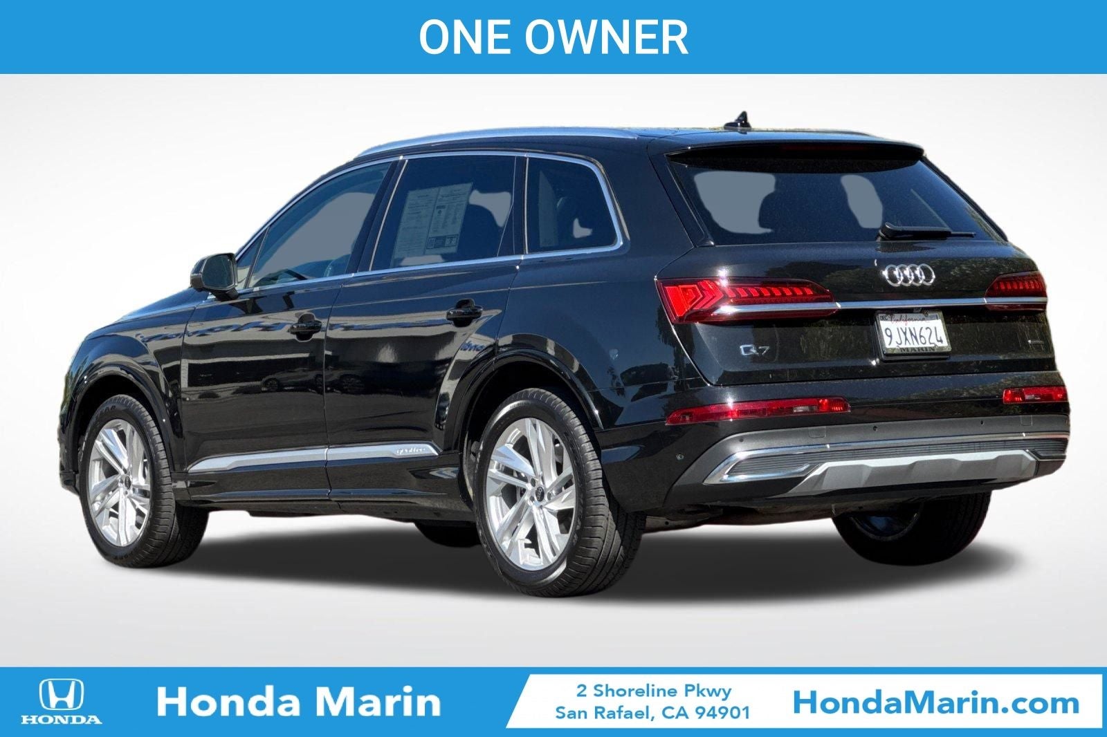2024 Audi Q7 55 Premium Plus quattro