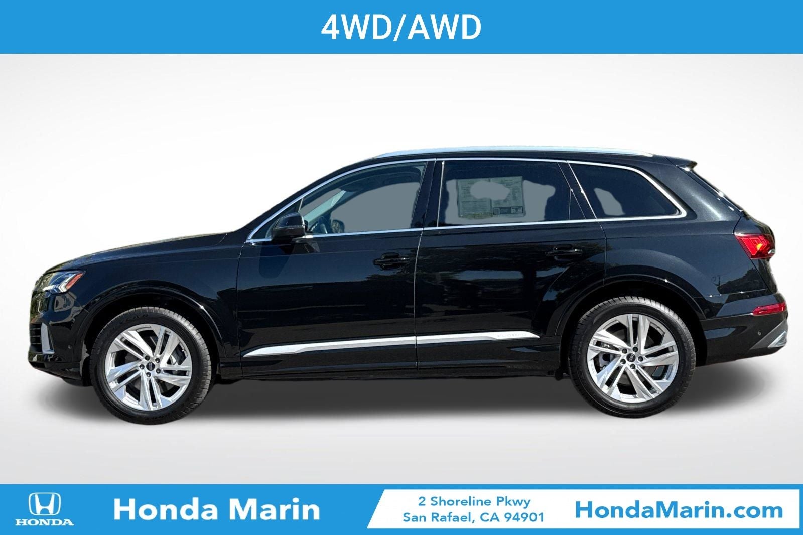 2024 Audi Q7 55 Premium Plus quattro
