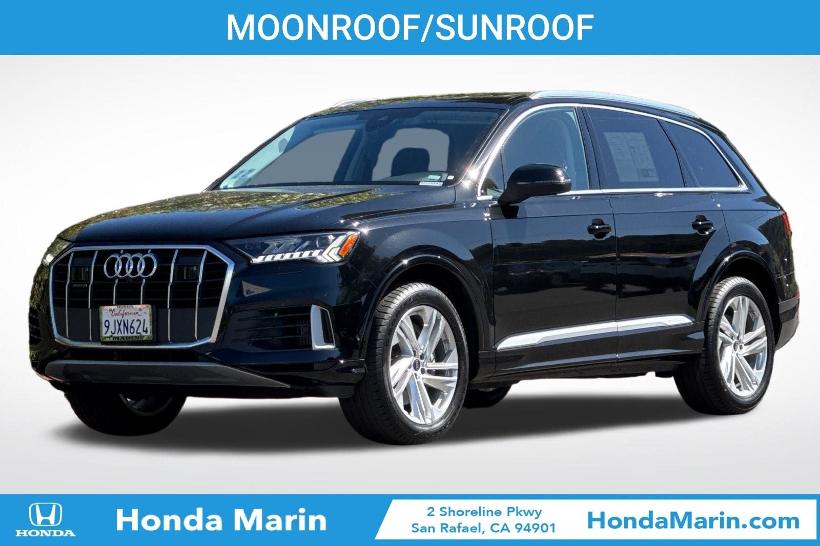 2024 Audi Q7 55 Premium Plus quattro