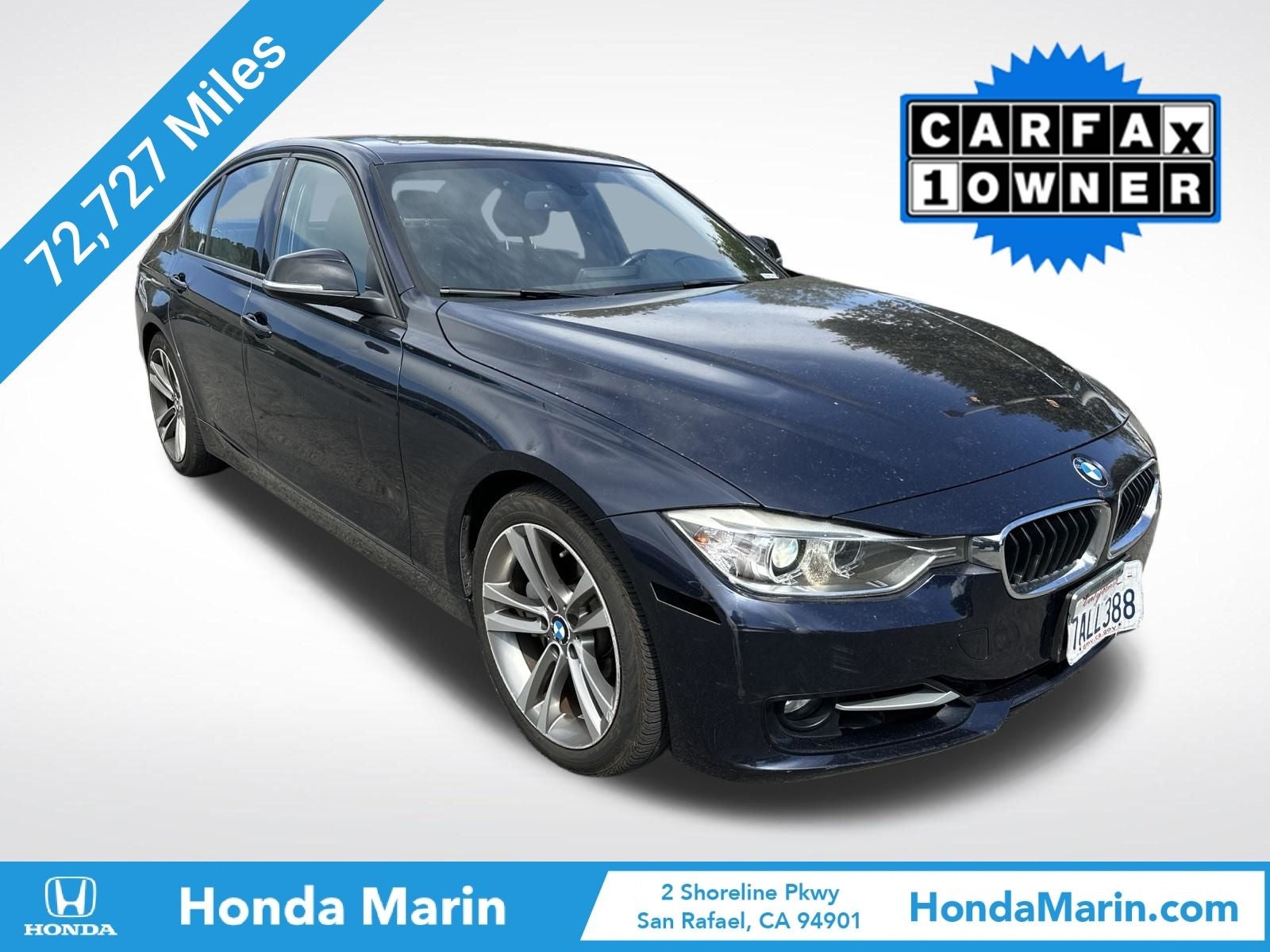 2013 BMW 3 Series 335i