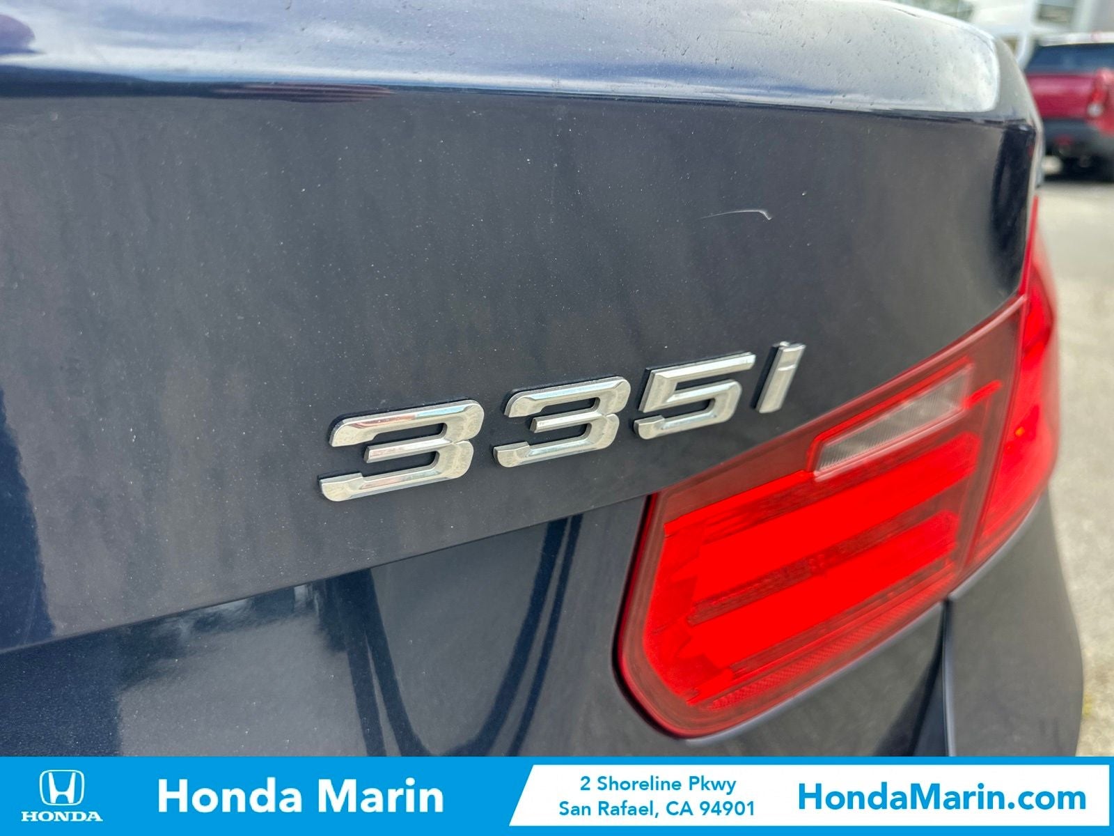 2013 BMW 3 Series 335i