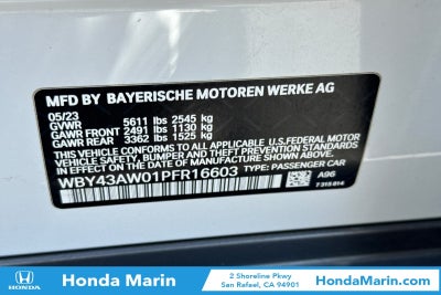 2023 BMW i4 eDrive35