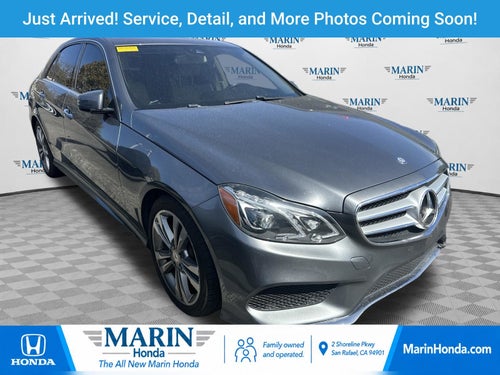 2016 Mercedes-Benz E-Class E 350 Sport