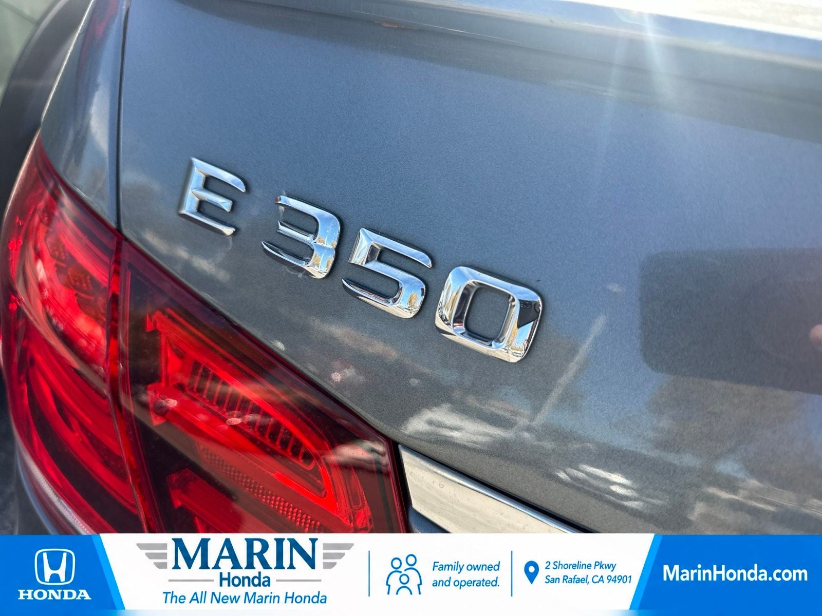 2016 Mercedes-Benz E-Class E 350 Sport