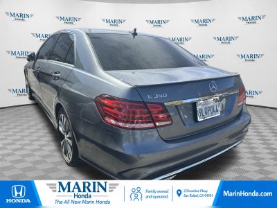 2016 Mercedes-Benz E-Class E 350 Sport