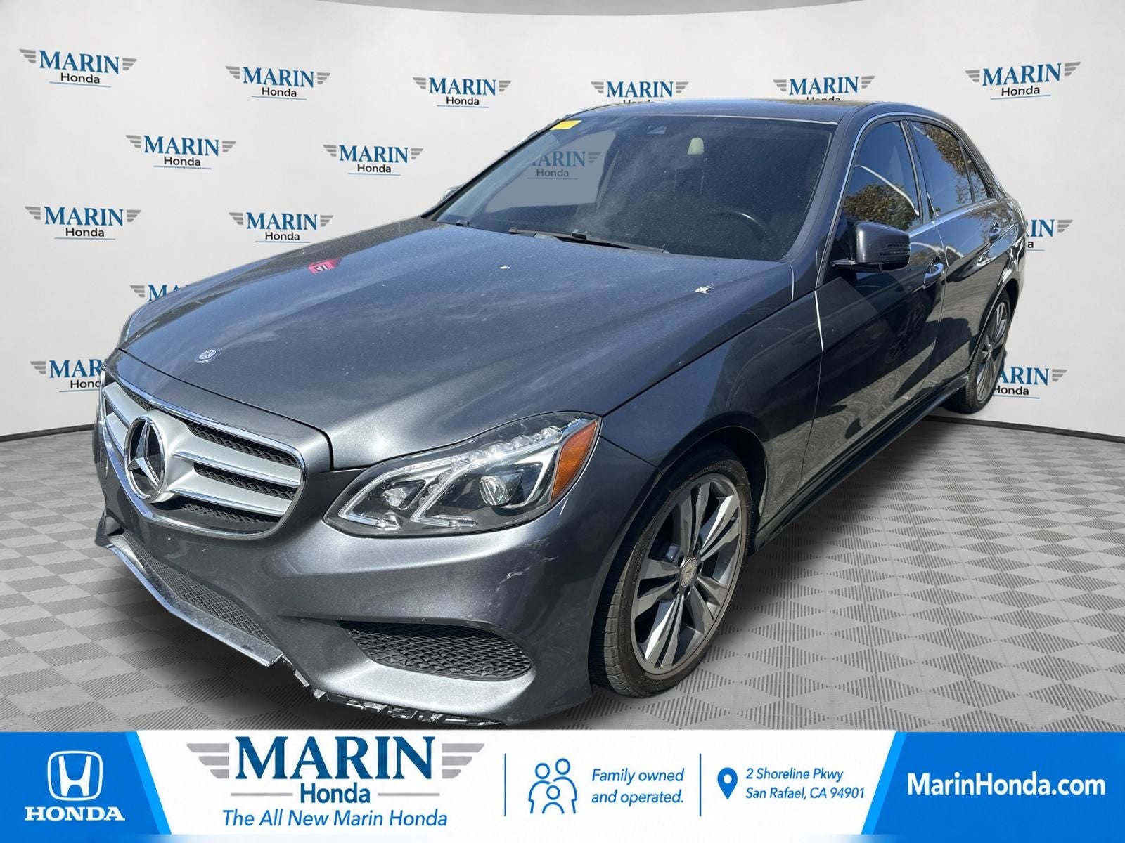2016 Mercedes-Benz E-Class E 350 Sport