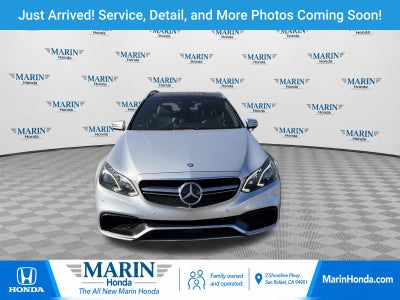 2014 Mercedes-Benz E-Class E 63 AMG® 4MATIC®