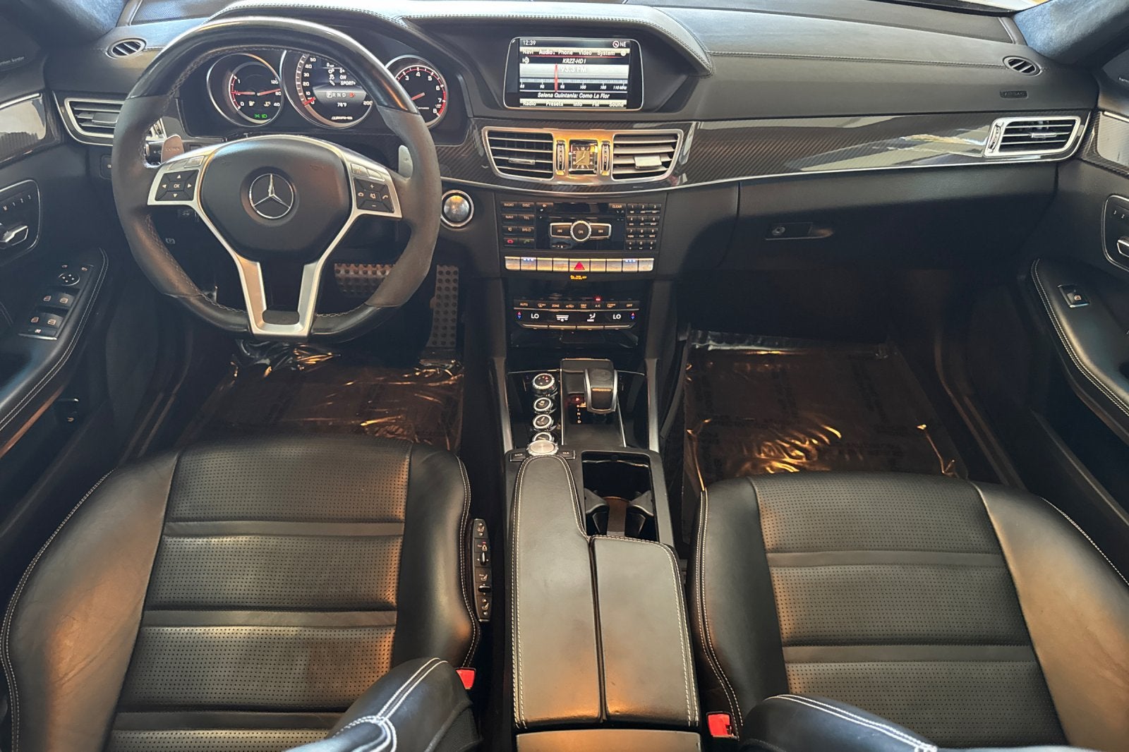 2014 Mercedes-Benz E-Class E 63 AMG® 4MATIC®