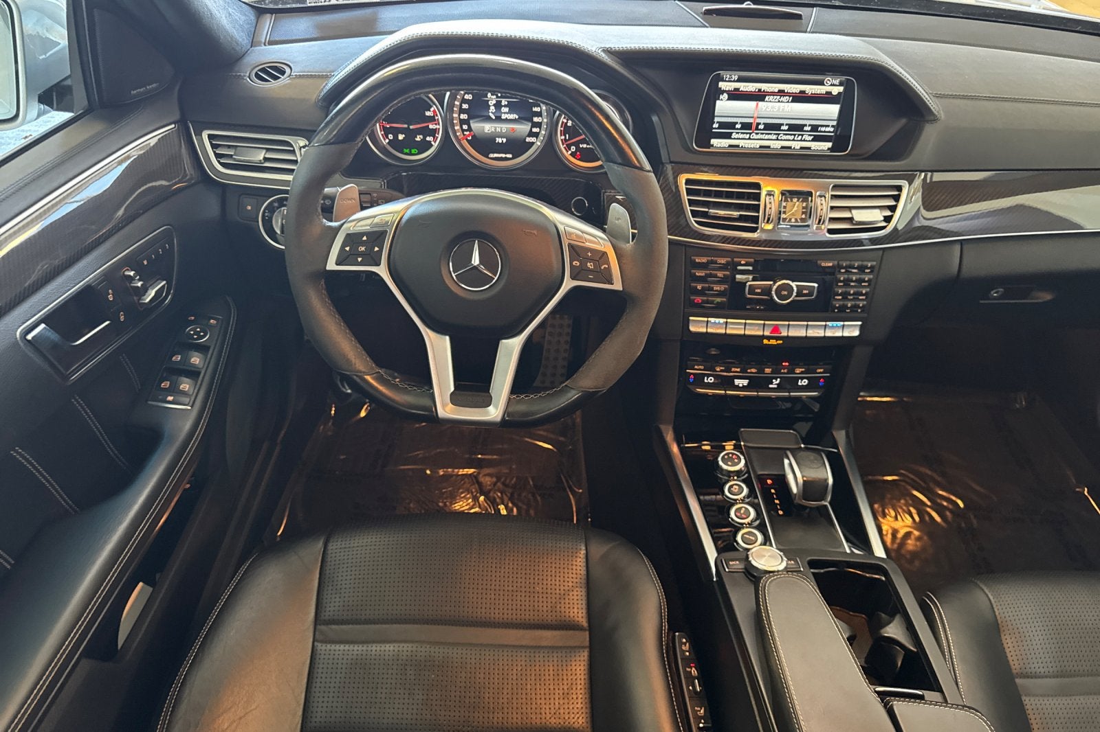 2014 Mercedes-Benz E-Class E 63 AMG® 4MATIC®