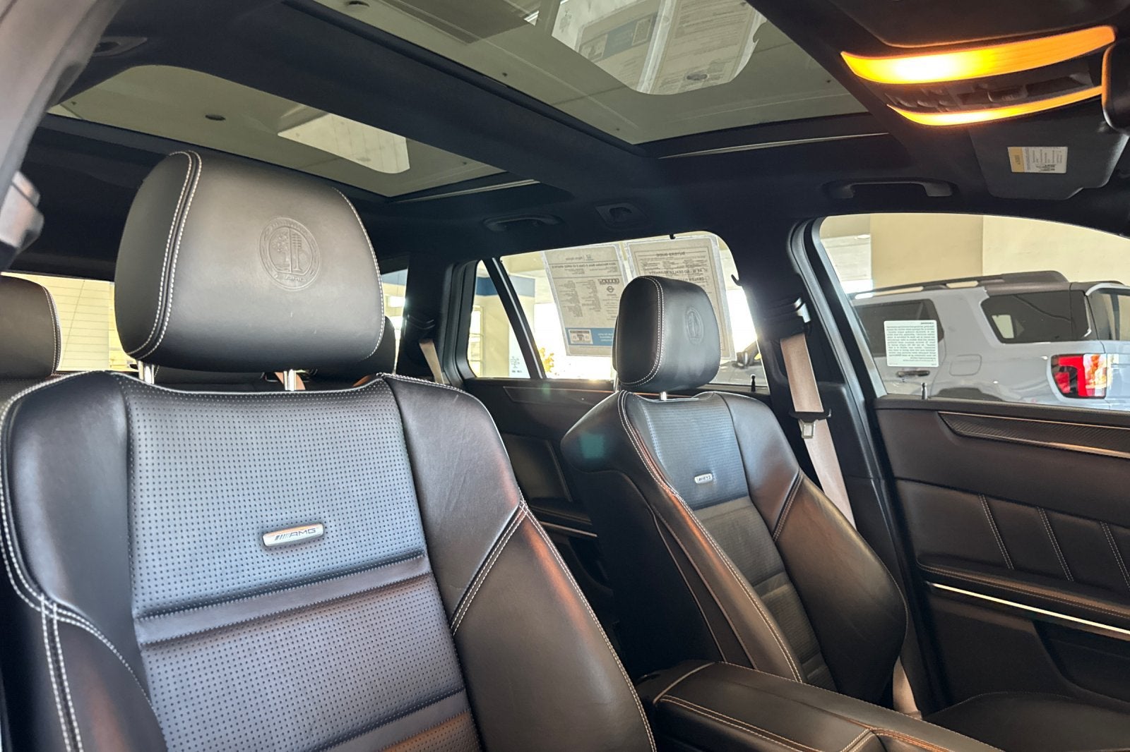 2014 Mercedes-Benz E-Class E 63 AMG® 4MATIC®
