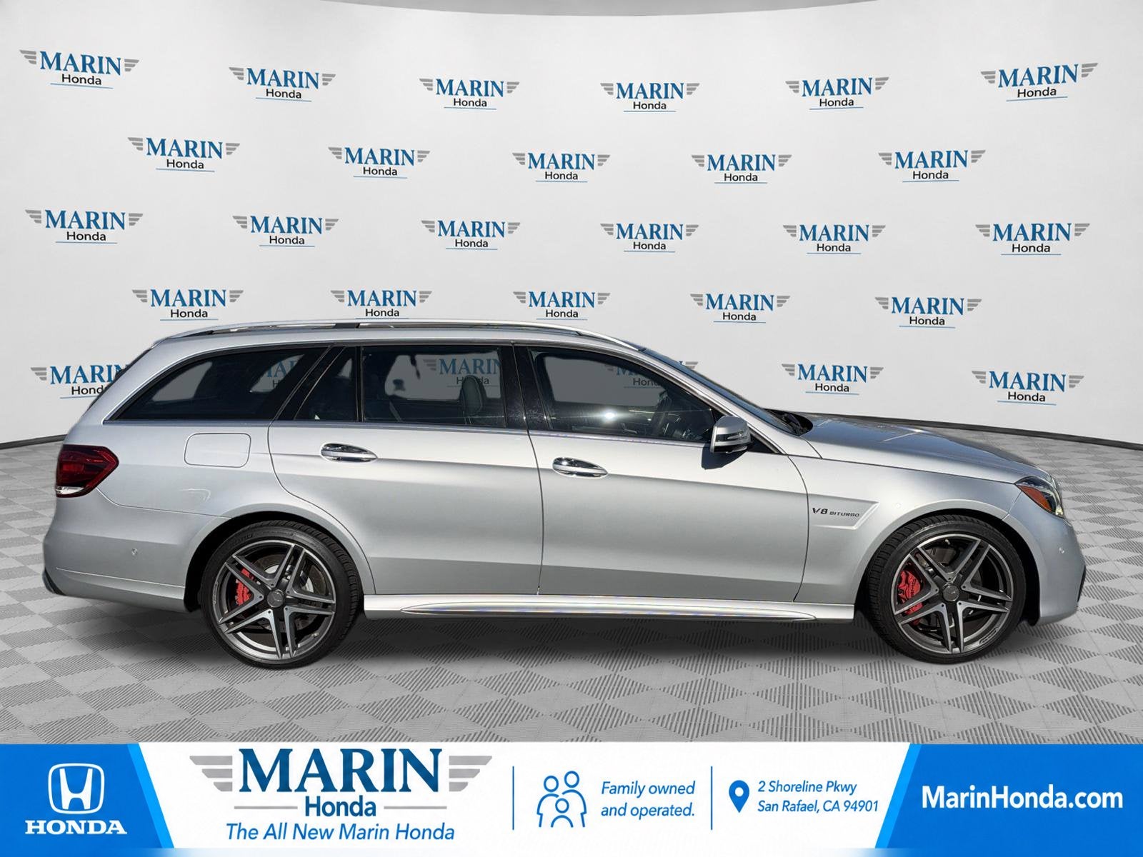 2014 Mercedes-Benz E-Class E 63 AMG® 4MATIC®