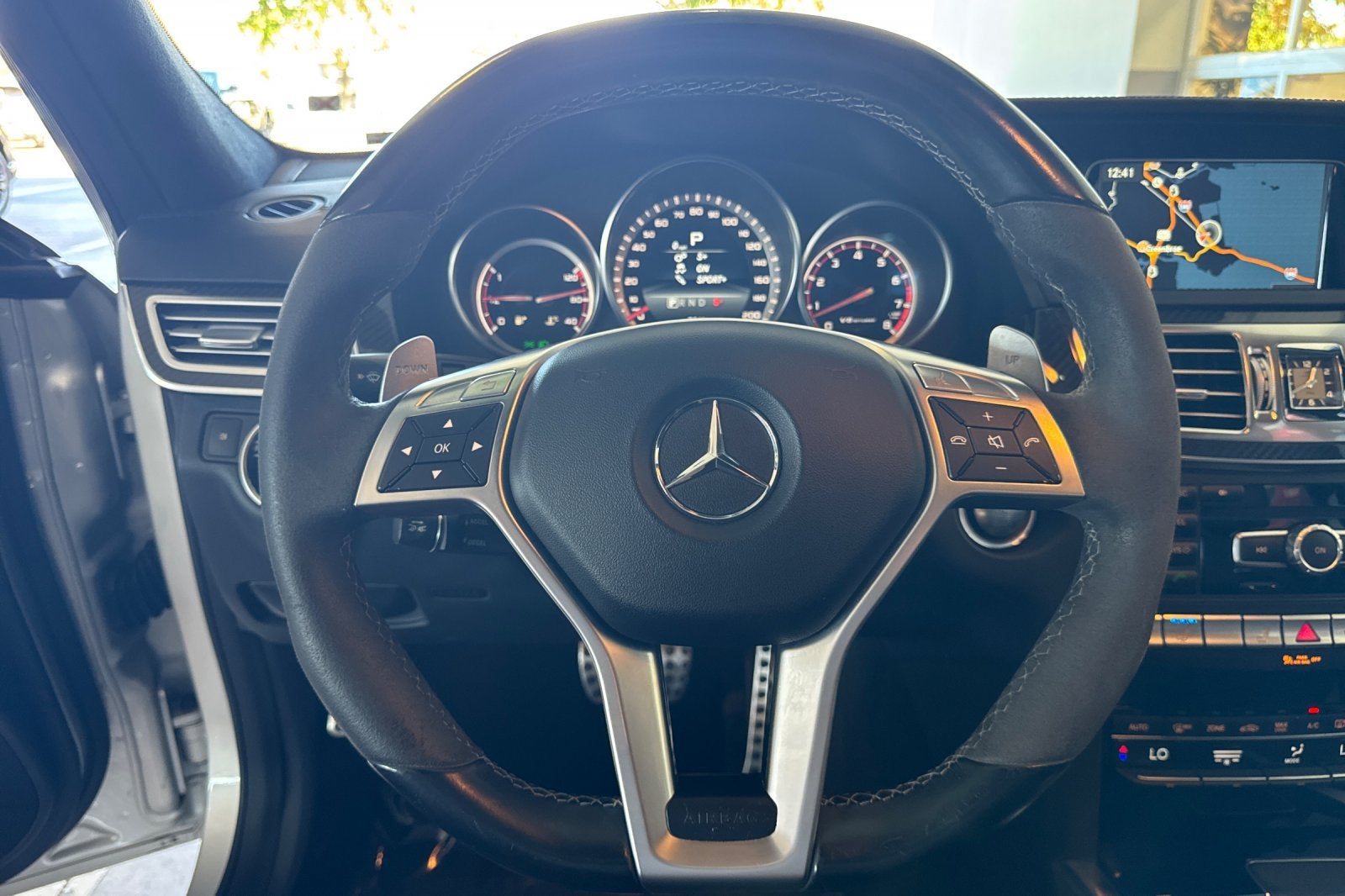 2014 Mercedes-Benz E-Class E 63 AMG® 4MATIC®