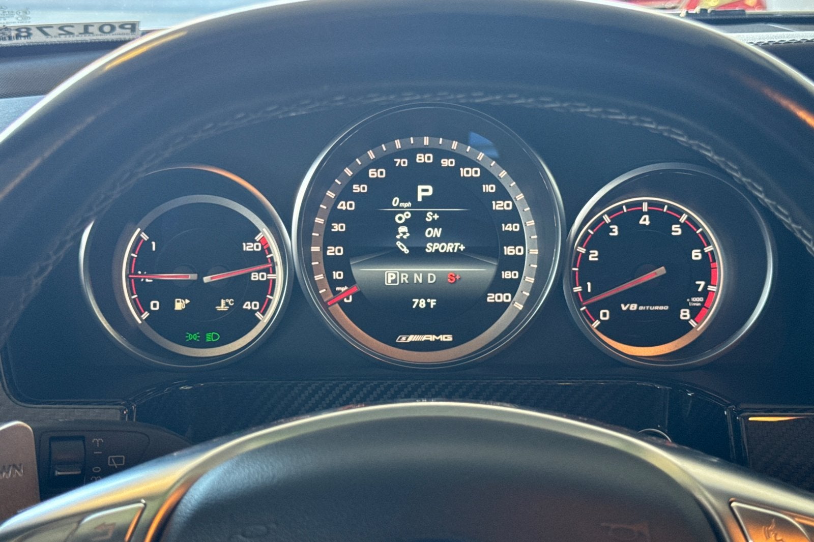 2014 Mercedes-Benz E-Class E 63 AMG® 4MATIC®