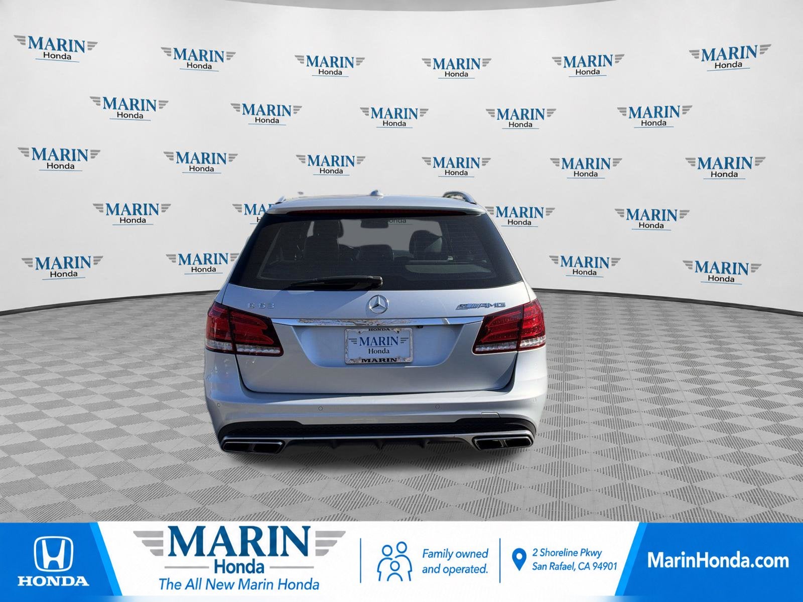 2014 Mercedes-Benz E-Class E 63 AMG® 4MATIC®
