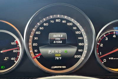 2014 Mercedes-Benz E-Class E 63 AMG® 4MATIC®