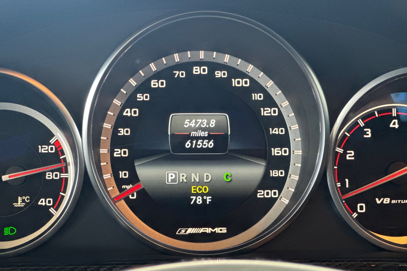2014 Mercedes-Benz E-Class E 63 AMG® 4MATIC®