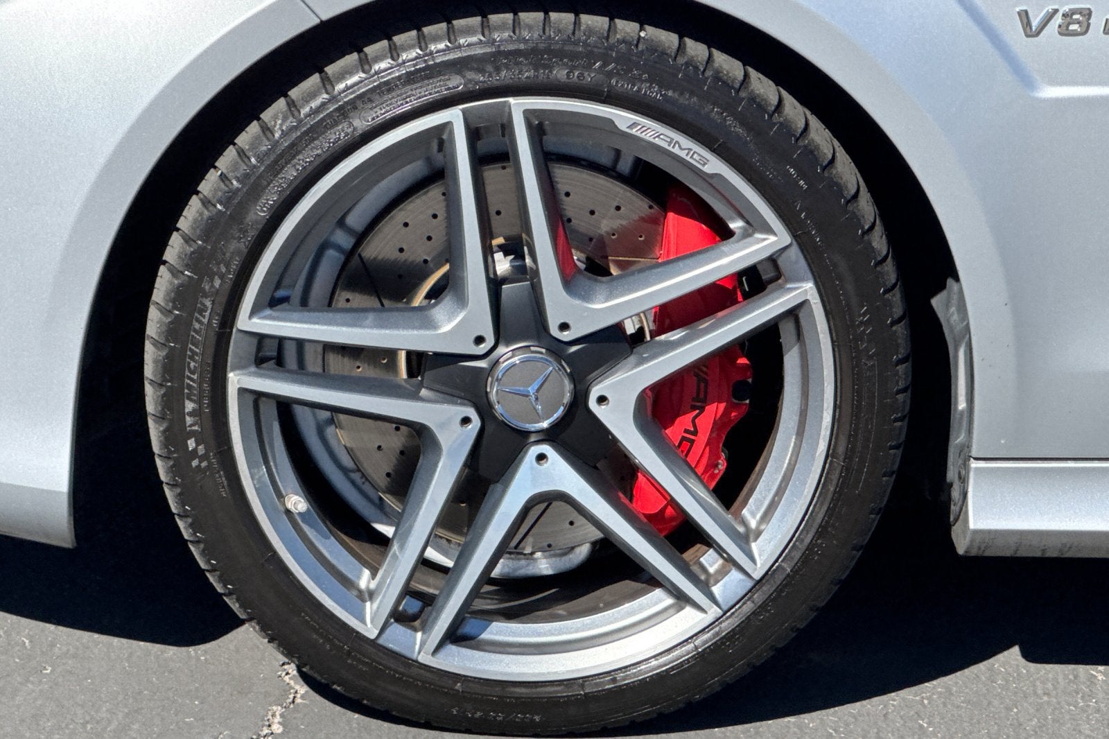 2014 Mercedes-Benz E-Class E 63 AMG® 4MATIC®