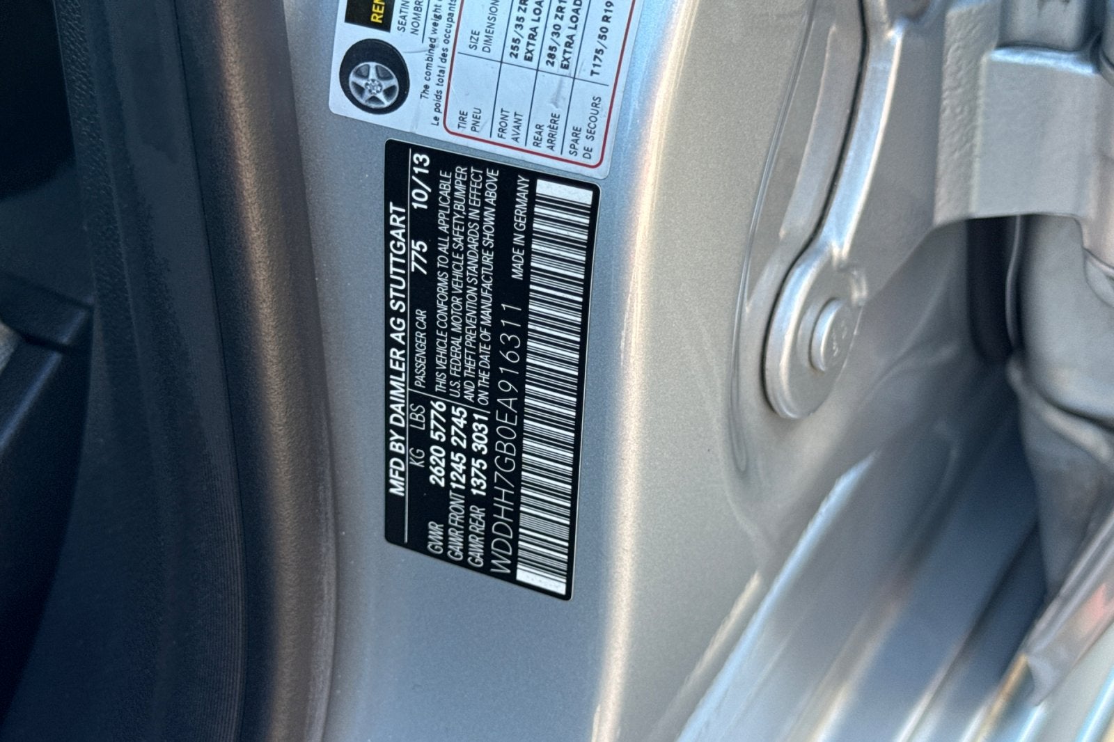 2014 Mercedes-Benz E-Class E 63 AMG® 4MATIC®