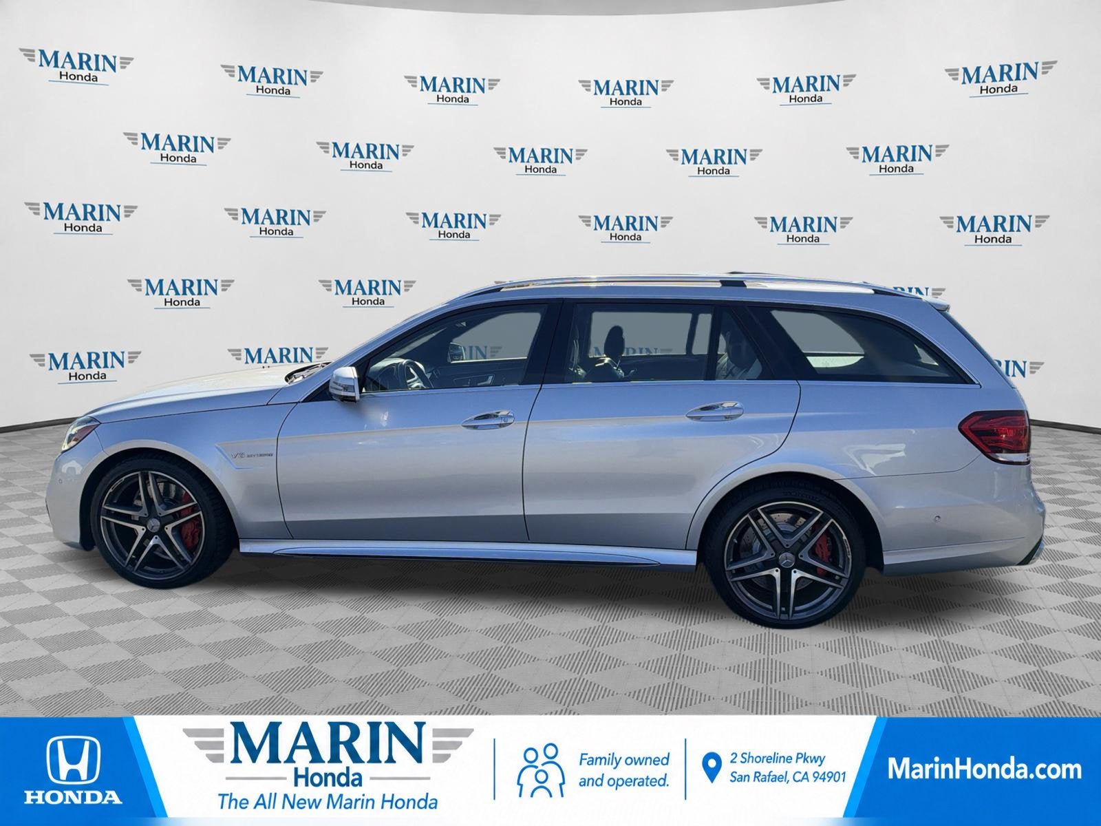 2014 Mercedes-Benz E-Class E 63 AMG® 4MATIC®